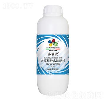 含腐植酸水溶肥料310-20-20+HA30-益碩生物