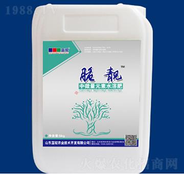 中微量元素水溶肥-脆靚果蔬-藍駝農(nóng)業(yè)