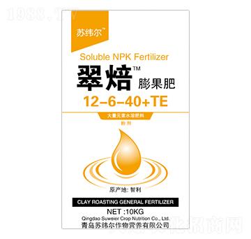 大量元素水溶肥料12-6-40+TE-翠焙-蘇緯爾