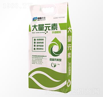 高氮型大量元素水溶肥料-綠碳禾佳