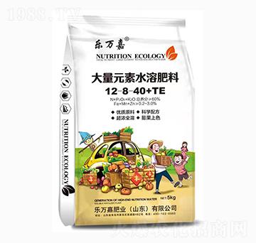 大量元素水溶肥料12-8-10+TE-樂(lè)萬(wàn)嘉