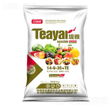 大量元素水溶肥料14-6-35+TE-堤雅-潤(rùn)德源肥業(yè)