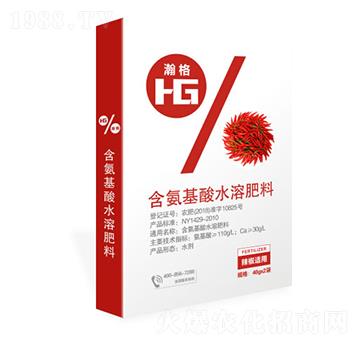 含氨基酸水溶肥料（辣椒適用）-瀚夫農(nóng)業(yè)