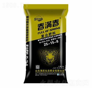 小麥專用肥復合肥料25-15-8-海廷國際