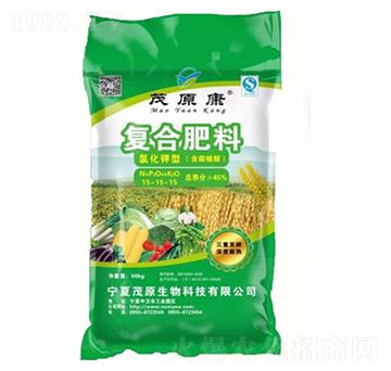 氯化鉀型復(fù)合肥料15-15-15-茂原康