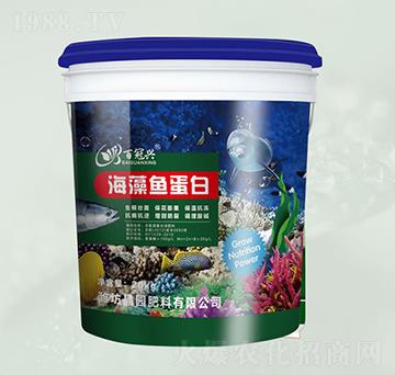 海藻魚蛋白含氨基酸水溶肥肥-晶園肥料