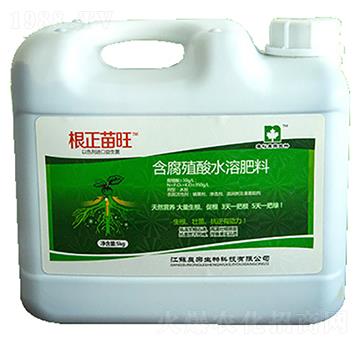 5kg含腐殖酸水溶肥料-根正苗旺-農(nóng)樂生物