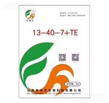 大量元素膨果肥13-40-7+TE-豐收河