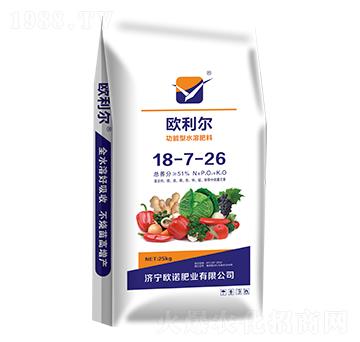 功能型水溶肥料18-7-26-歐利爾-歐諾