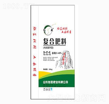 純硫酸鉀型復(fù)合肥料15-15-15-魁星肥業(yè)