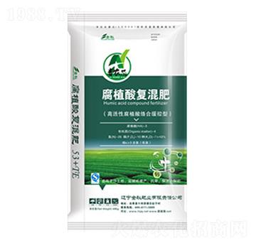 腐植酸復(fù)混肥（緩控型）-金秋肥業(yè)