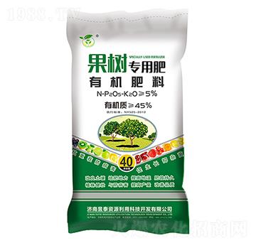 果樹專用有機肥料-昱泰