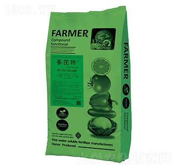 高濃度復(fù)合型水溶肥料20-20-20+TE-茤芘特-艾麗果