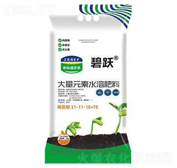 高氮型大量元素水溶肥料31-11-10+TE-碧躍-中科潤(rùn)爾豐