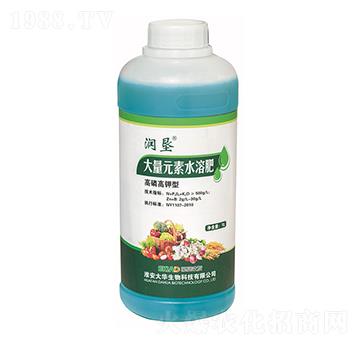 大量元素水溶肥料-潤墾-大華生物