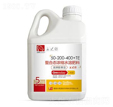 螯合態(tài)濃縮水溶肥料50-200-400-圣氏潤