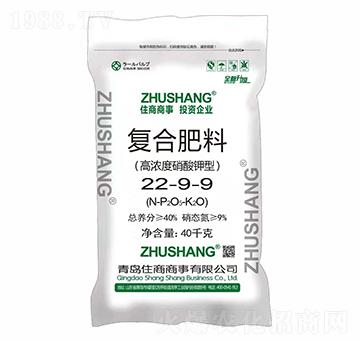 高濃度硝酸鉀型復合肥料22-9-9-住商商事