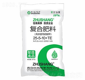 高濃度純硫酸鉀復(fù)合肥料25-5-10+TE-住商商事