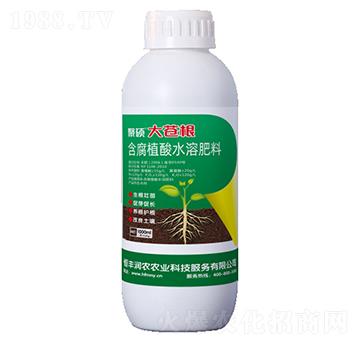 含腐植酸水溶肥肥料-大蒼根-恒豐潤農(nóng)