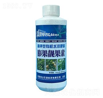 高鉀型有機(jī)水溶肥-膨果靚果素-彤山生物