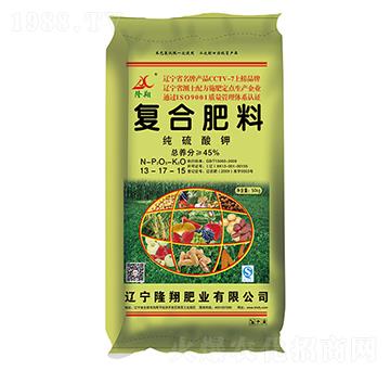 純硫酸鉀復合肥料13-17-15-隆翔肥業(yè)