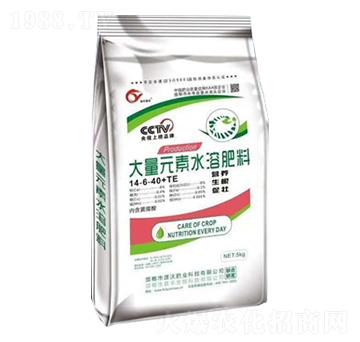 大量元素水溶肥料14-6-40+TE-華孜農(nóng)業(yè)