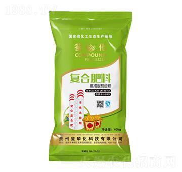 復(fù)合肥料（高塔脲醛緩釋型）-甕化