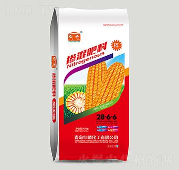 玉米專用摻混肥料28-6-6-紅磷化工