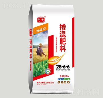 小麥專用摻混肥料28-6-6-紅磷化工