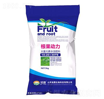 大量元素水溶肥料10-20+30TE-根果動力-旭霸生物