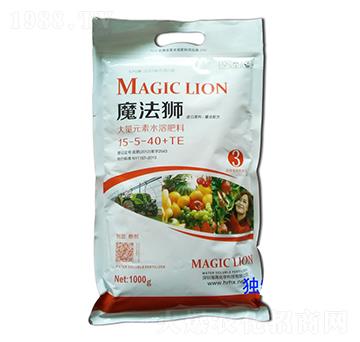 1000g大量元素水溶肥料15-5-40+TE-魔法獅-海苒