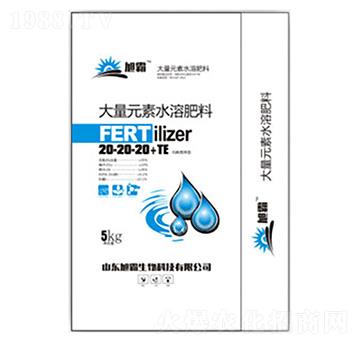 大量元素水溶肥料20-20-20+TE-旭霸生物