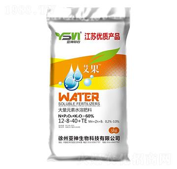 大量元素水溶肥料12-8-40+TE-艾果-艾美農(nóng)