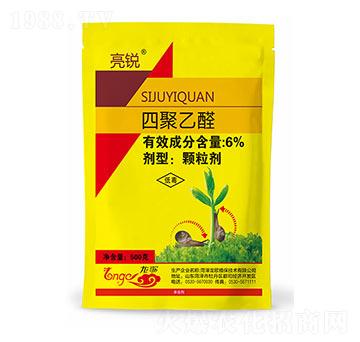 6%四聚乙醛（500g）-黃色亮銳-龍歌植保