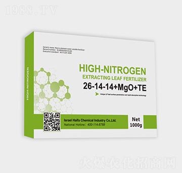 進口高氮提苗葉面肥26-14-14+MgO+TE-東展農(nóng)業(yè)