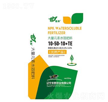 大量元素水溶肥料10-50-10+TE-豐野農(nóng)業(yè)