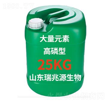 25kg高磷型大量元素水溶肥料-瑞兆源生物