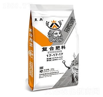 51%復(fù)合肥料17-17-17-皇奧