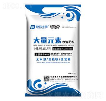 微量元素型大量元素水溶肥20-20-20+TE-地易豐