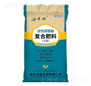 新型功能肥18-18-6-晨耕-茂盛生物