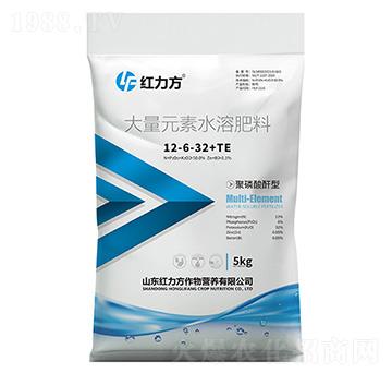 聚磷酸酐型大量元素水溶肥料12-6-32+TE-紅力方