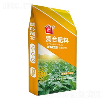 煙草專用硫酸鉀型復合肥料15-15-15-花山-云天化農資