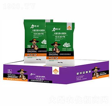 高鉀膨果型大量元素水溶肥料15-5-40+TE-力顆旺-嘉盛中農(nóng)