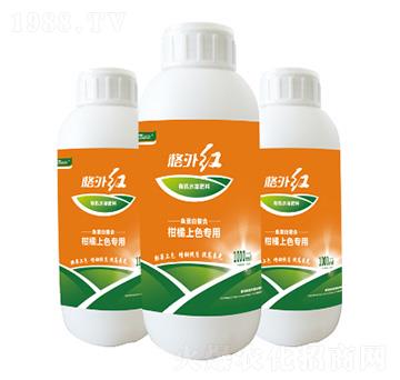 柑桔上色專用有機(jī)水溶肥料-格外紅-益佰農(nóng)肥業(yè)