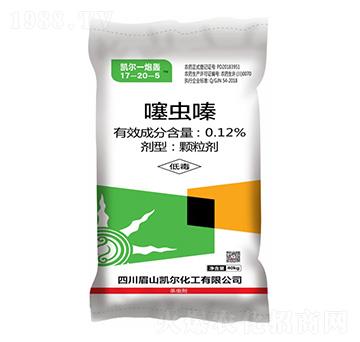 0.12%噻蟲嗪藥肥17-20-5-凱爾一炮轟-凱美佳肥業(yè)